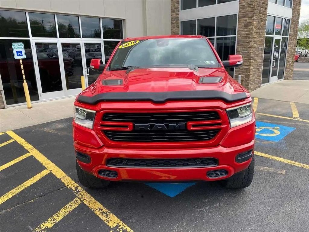 used 2019 Ram 1500 car, priced at $35,698