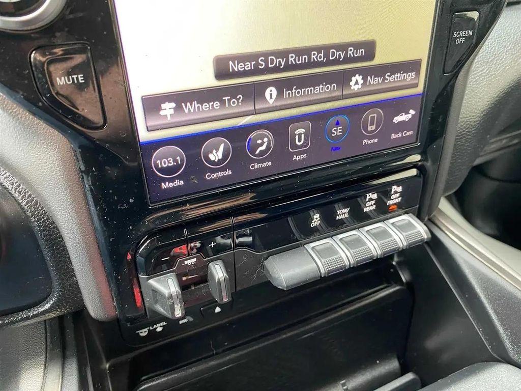 used 2019 Ram 1500 car, priced at $35,698