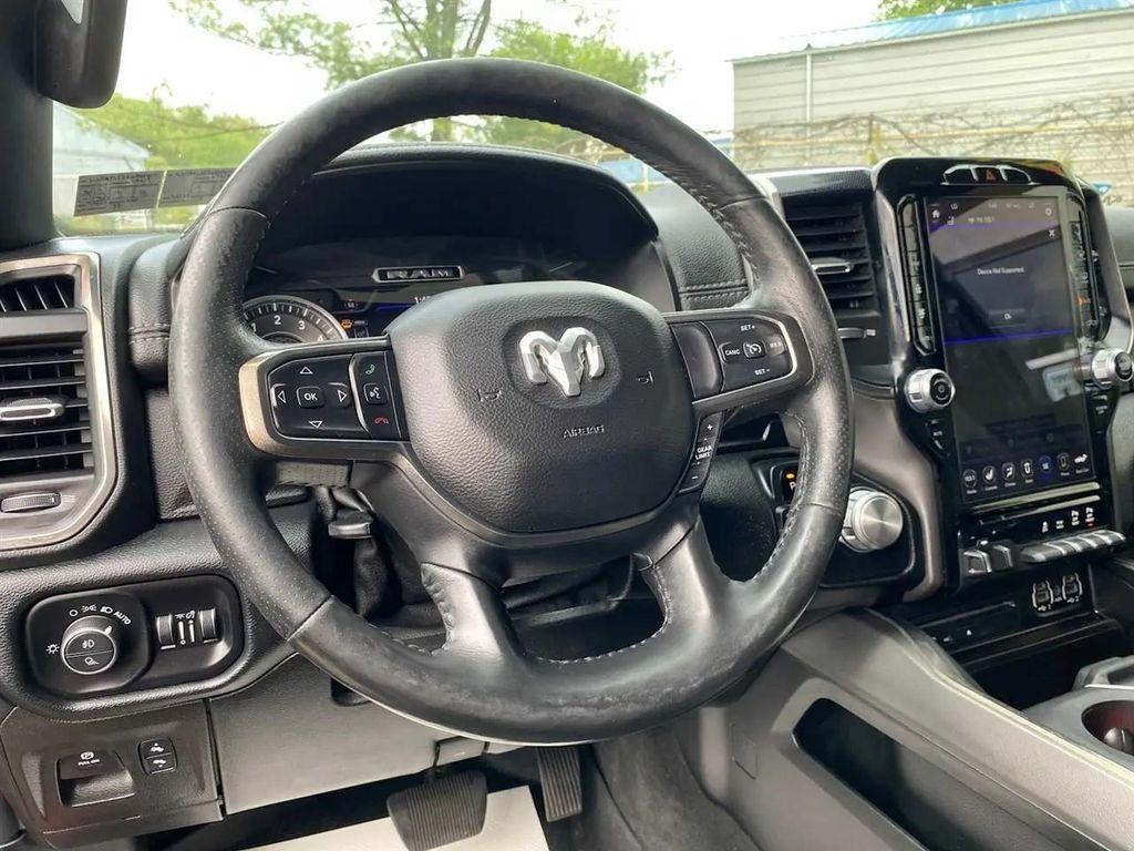 used 2019 Ram 1500 car, priced at $35,698