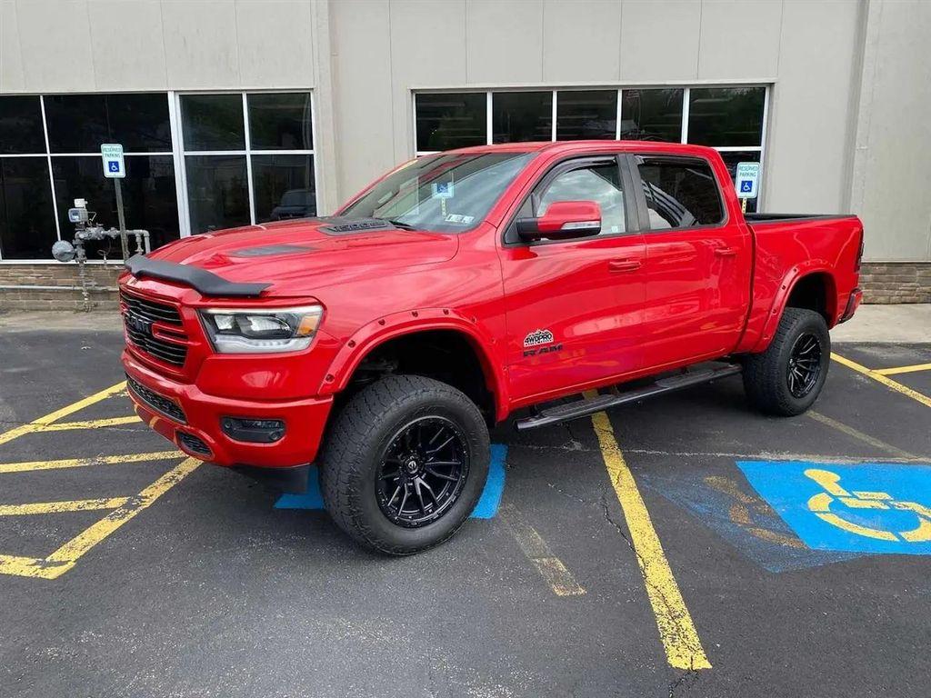 used 2019 Ram 1500 car, priced at $35,698