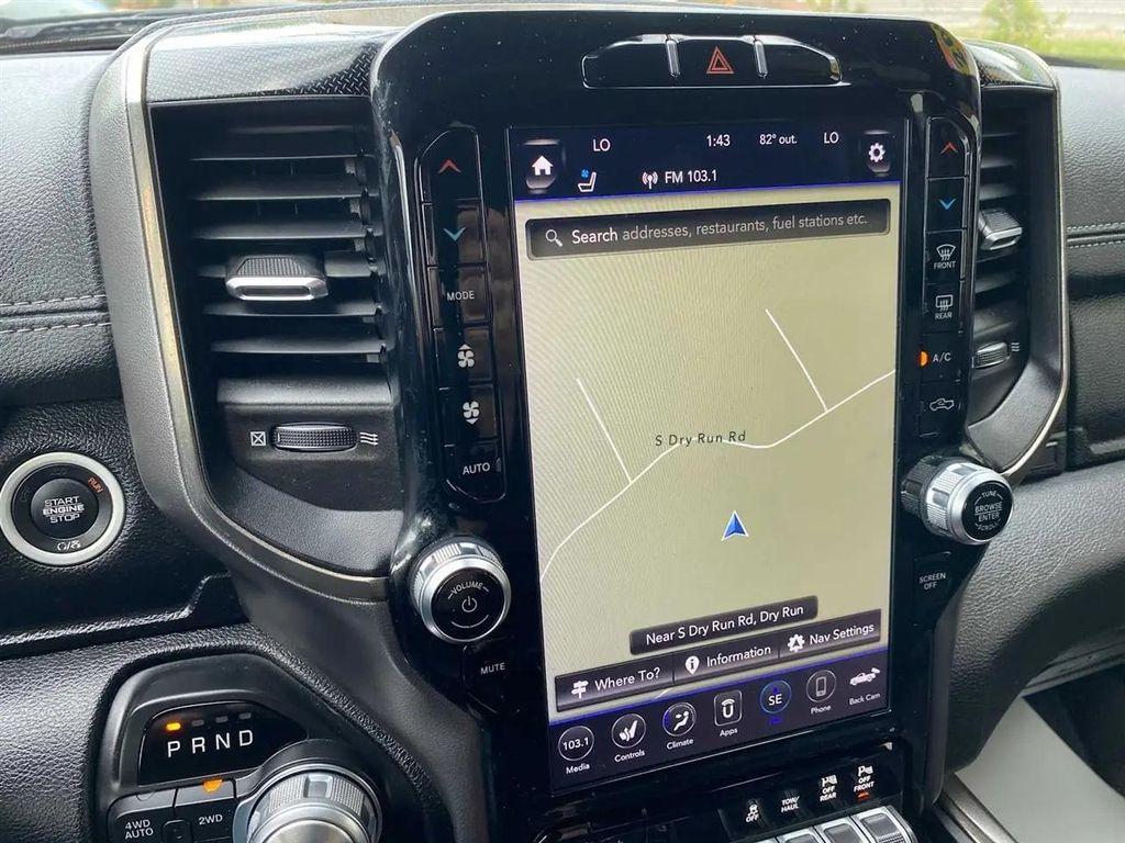 used 2019 Ram 1500 car, priced at $35,698