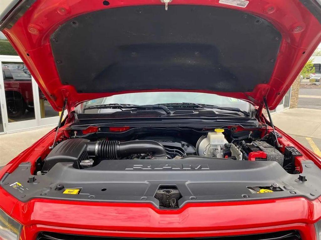 used 2019 Ram 1500 car, priced at $35,698