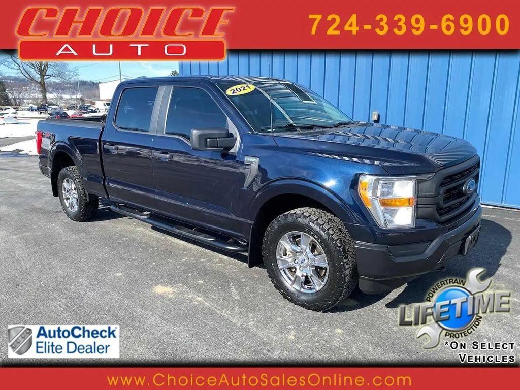 used 2021 Ford F-150 car, priced at $29,992
