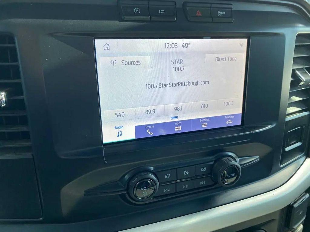 used 2021 Ford F-150 car, priced at $29,992