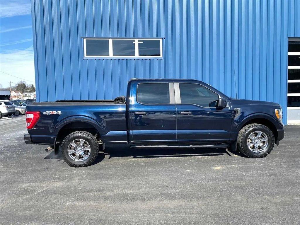 used 2021 Ford F-150 car, priced at $29,992