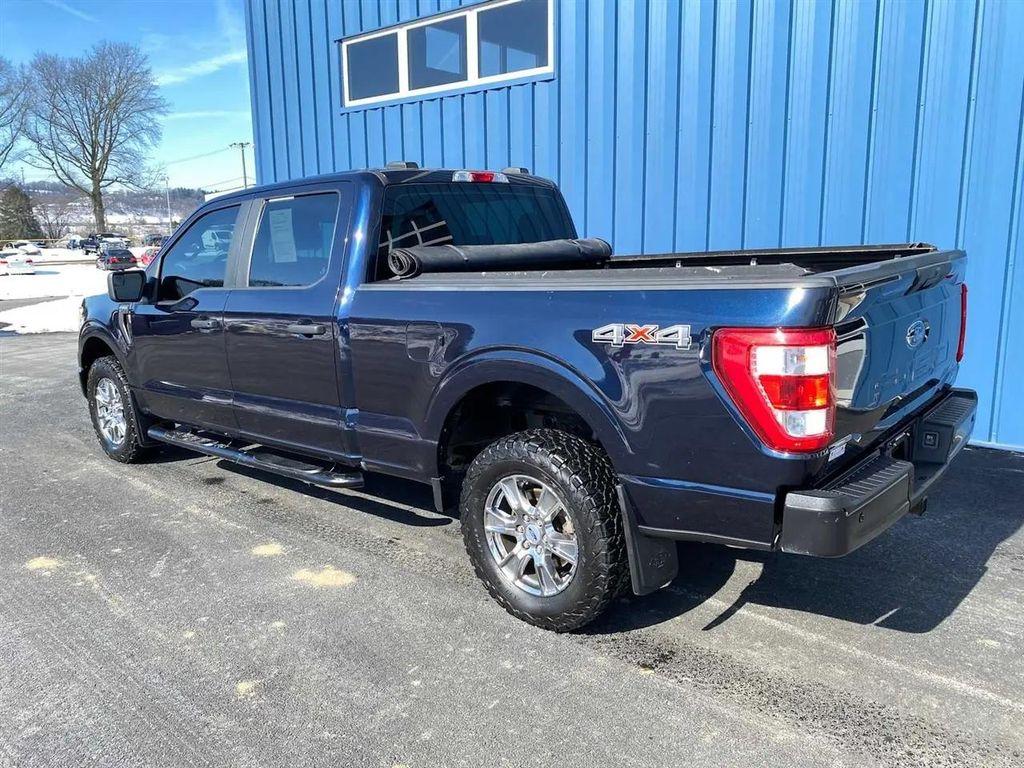 used 2021 Ford F-150 car, priced at $29,992