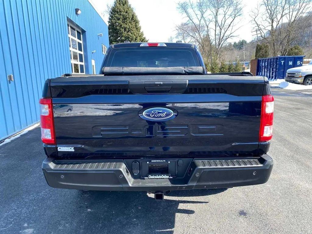 used 2021 Ford F-150 car, priced at $29,992