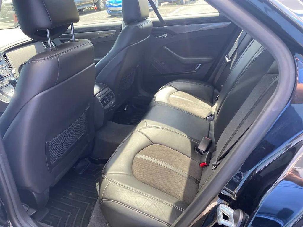used 2012 Cadillac CTS car, priced at $39,287