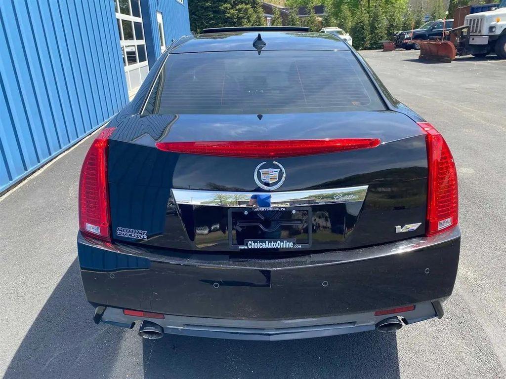 used 2012 Cadillac CTS car, priced at $39,287