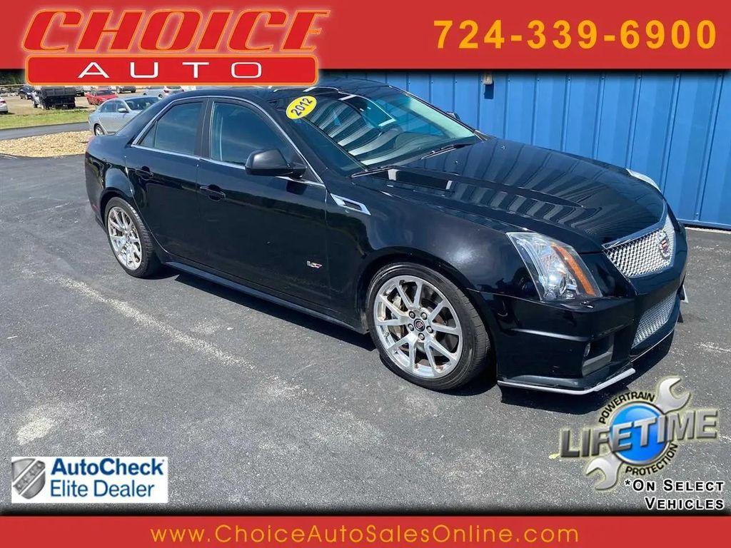 used 2012 Cadillac CTS car, priced at $39,287