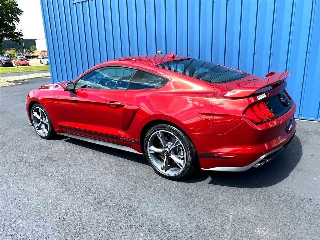 used 2022 Ford Mustang car, priced at $39,781