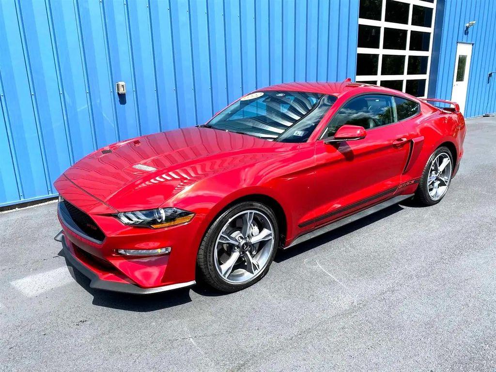 used 2022 Ford Mustang car, priced at $39,781