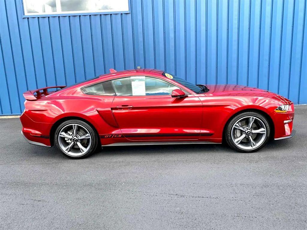 used 2022 Ford Mustang car, priced at $39,781