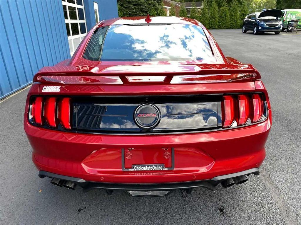 used 2022 Ford Mustang car, priced at $39,781