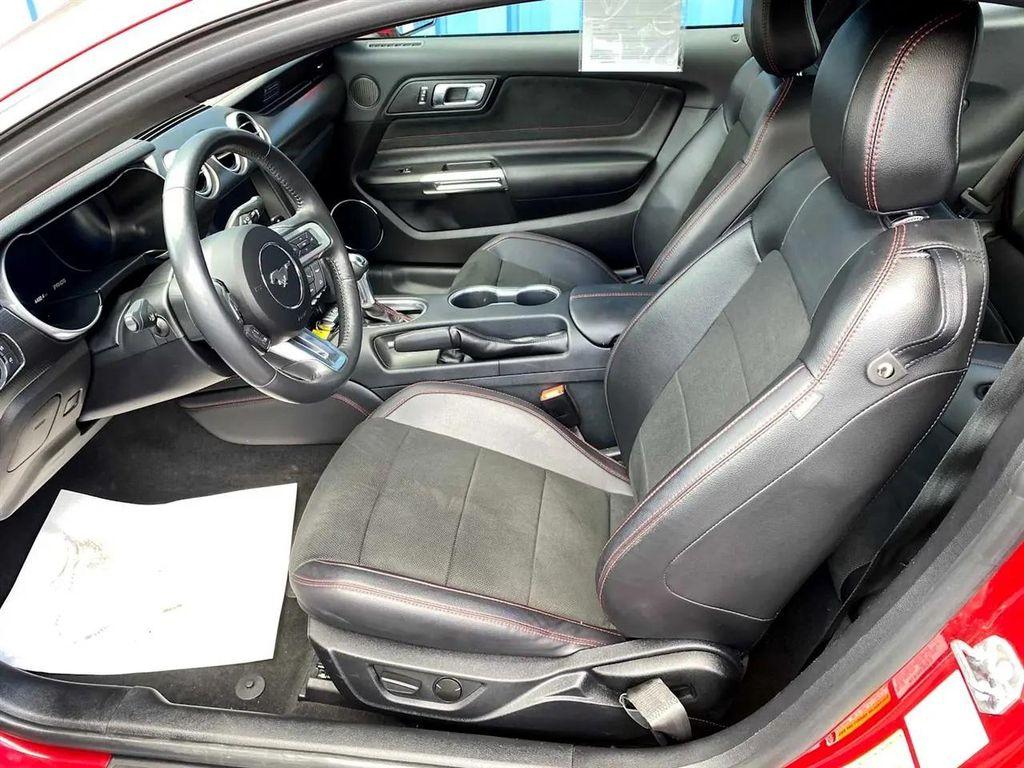 used 2022 Ford Mustang car, priced at $39,781