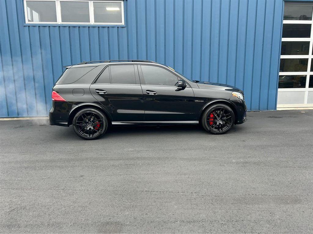 used 2019 Mercedes-Benz AMG GLE 63 car, priced at $39,987