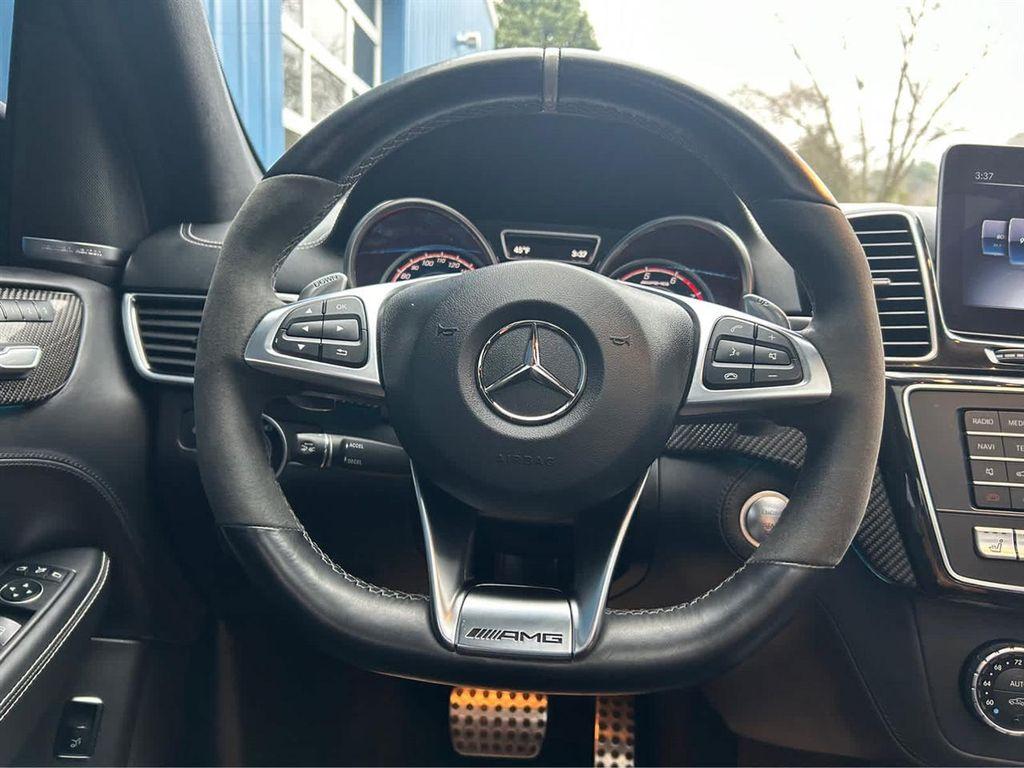 used 2019 Mercedes-Benz AMG GLE 63 car, priced at $39,987