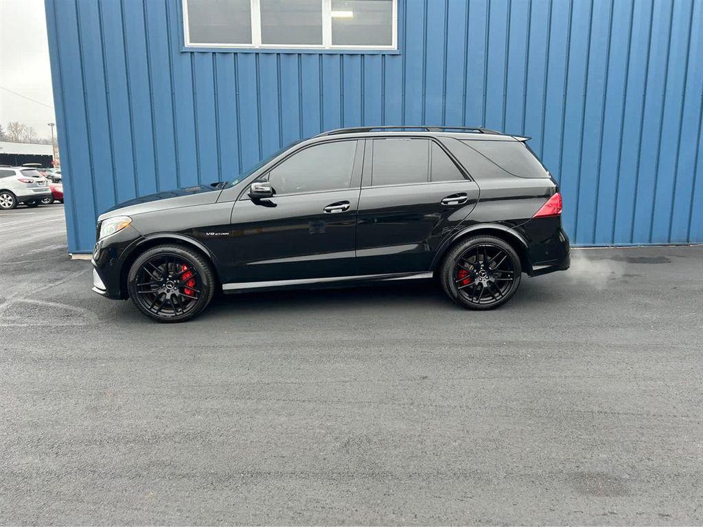 used 2019 Mercedes-Benz AMG GLE 63 car, priced at $39,987