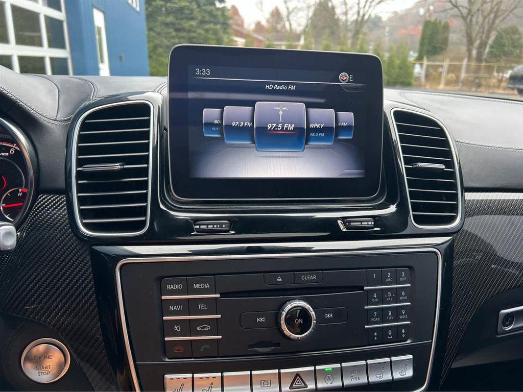 used 2019 Mercedes-Benz AMG GLE 63 car, priced at $39,987