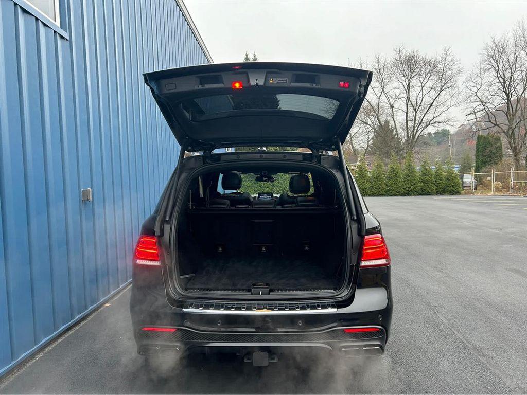 used 2019 Mercedes-Benz AMG GLE 63 car, priced at $39,987