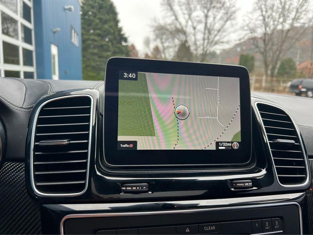 used 2019 Mercedes-Benz AMG GLE 63 car, priced at $39,987