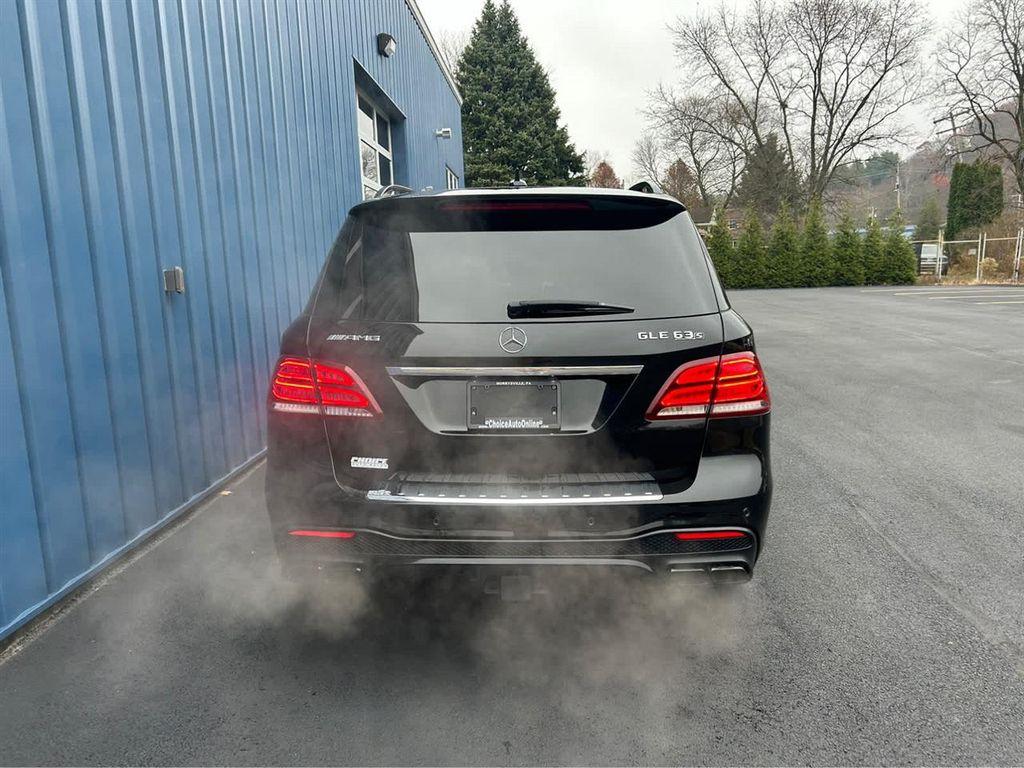 used 2019 Mercedes-Benz AMG GLE 63 car, priced at $39,987