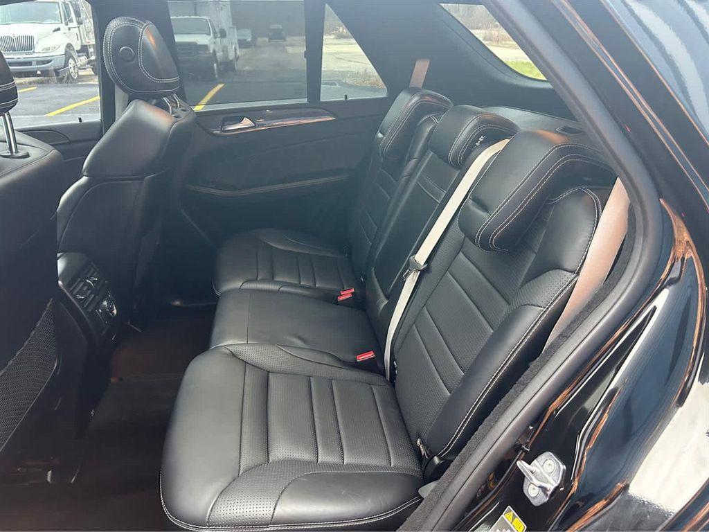 used 2019 Mercedes-Benz AMG GLE 63 car, priced at $39,987