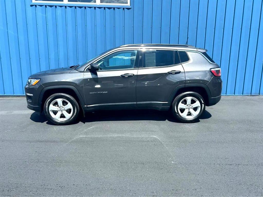 used 2019 Jeep Compass car, priced at $16,596