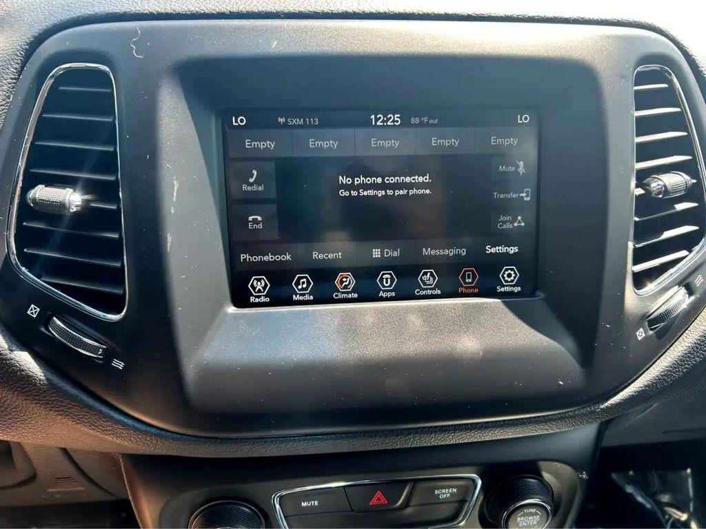 used 2019 Jeep Compass car, priced at $16,596