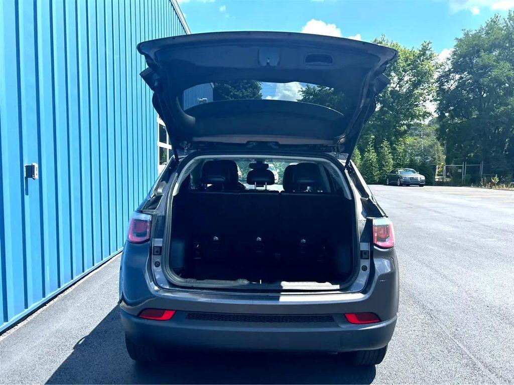 used 2019 Jeep Compass car, priced at $16,596