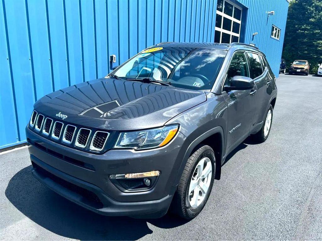 used 2019 Jeep Compass car, priced at $16,596