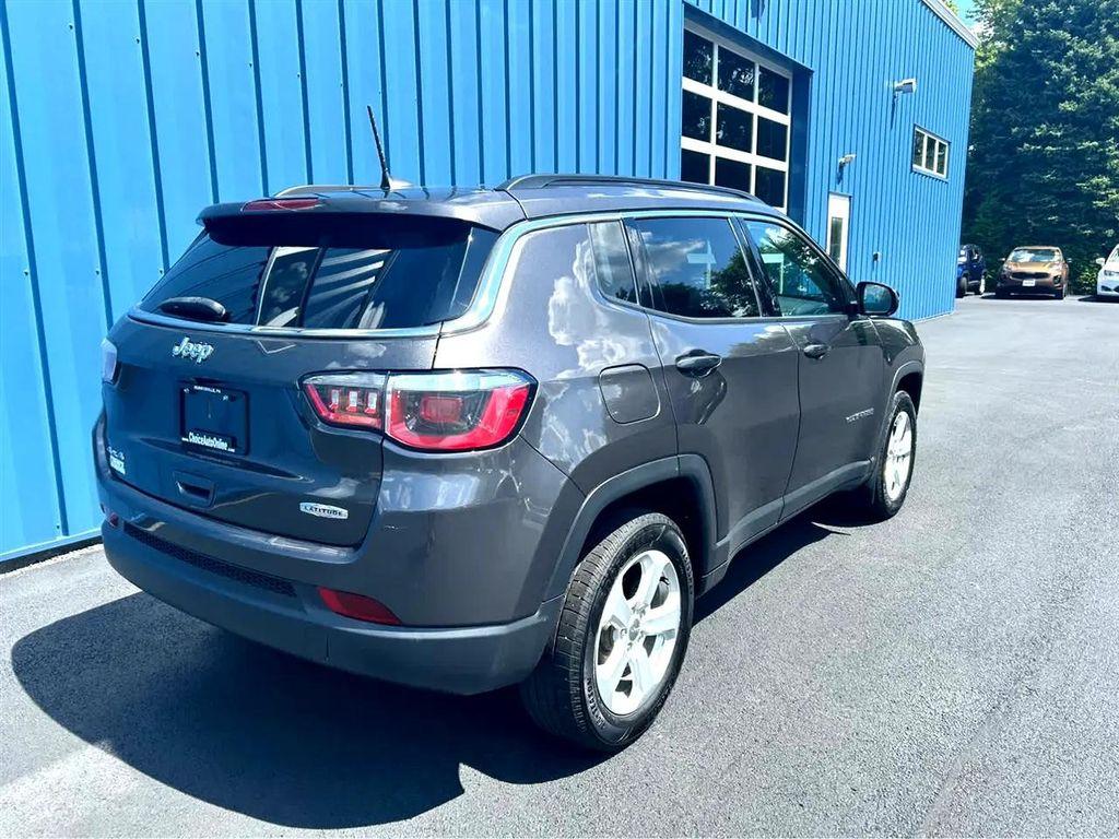 used 2019 Jeep Compass car, priced at $16,596