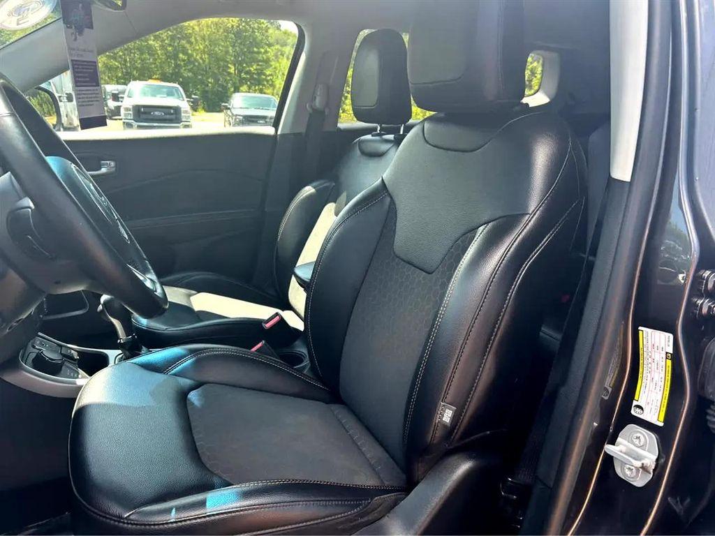 used 2019 Jeep Compass car, priced at $16,596