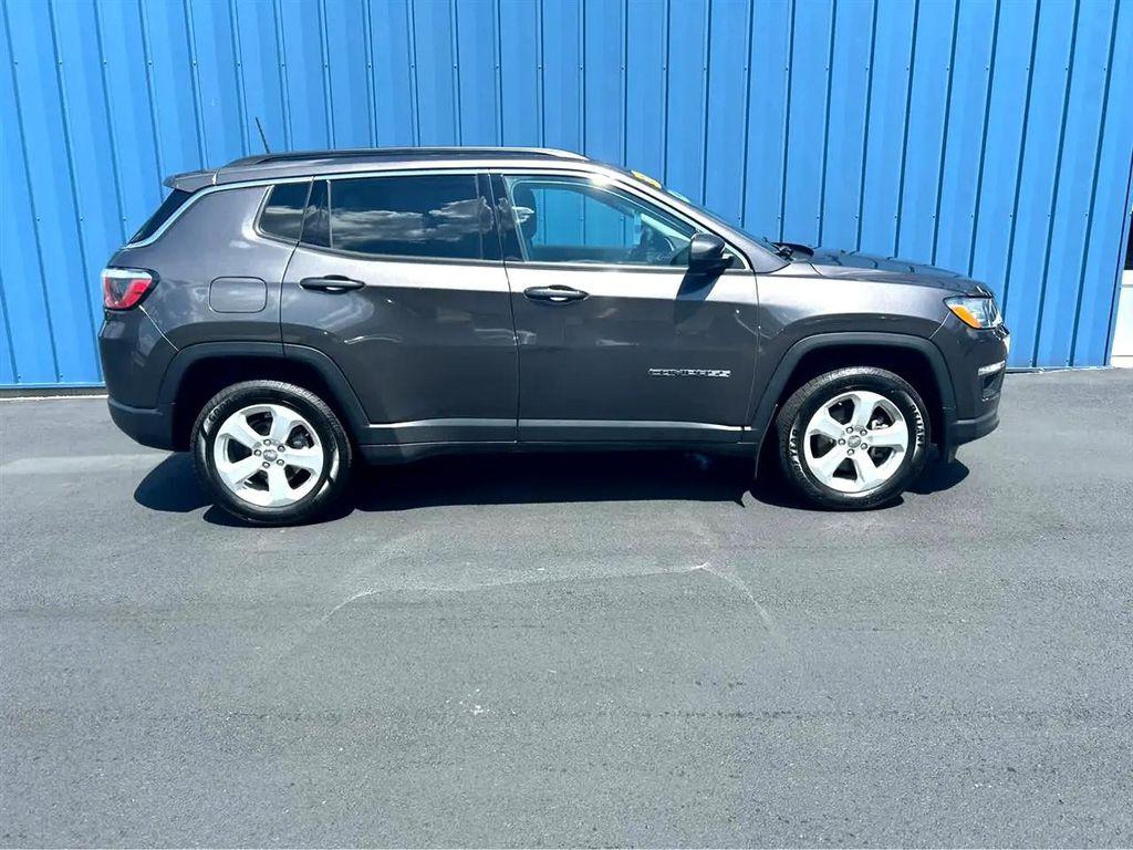 used 2019 Jeep Compass car, priced at $16,596