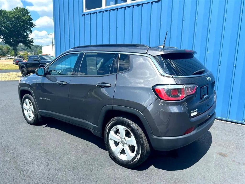 used 2019 Jeep Compass car, priced at $16,596