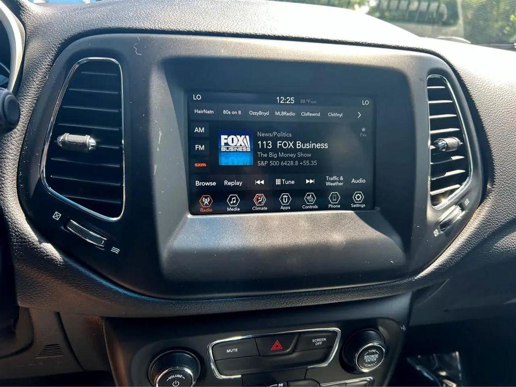 used 2019 Jeep Compass car, priced at $16,596