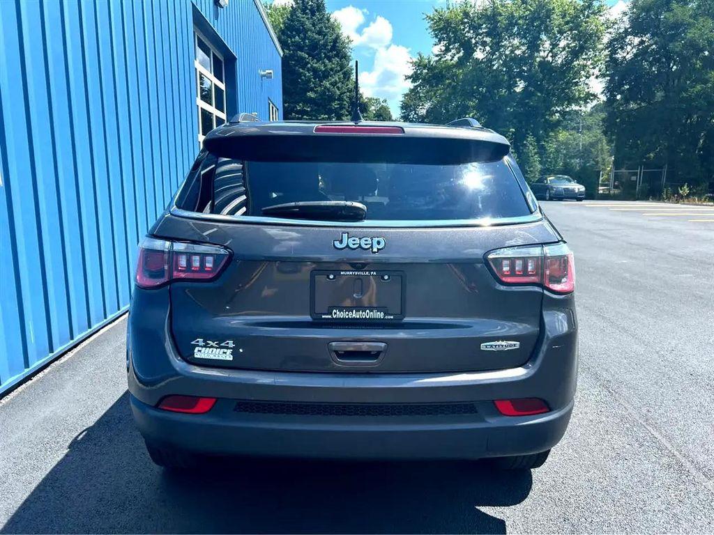 used 2019 Jeep Compass car, priced at $16,596