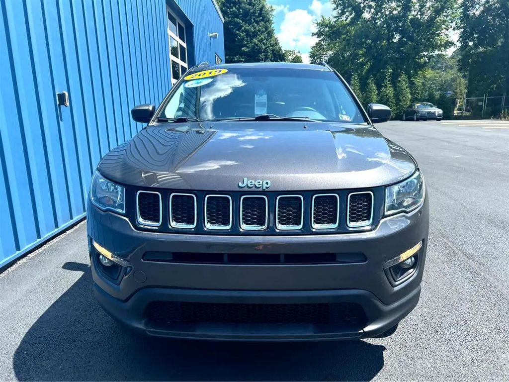 used 2019 Jeep Compass car, priced at $16,596
