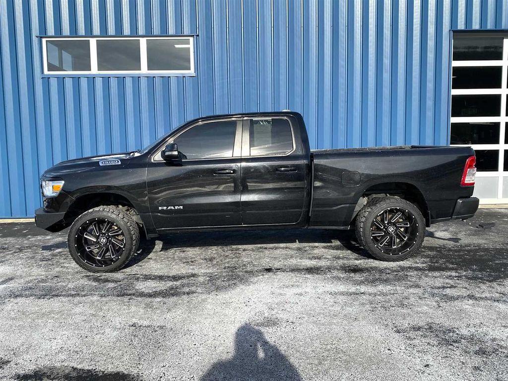 used 2019 Ram 1500 car, priced at $23,985