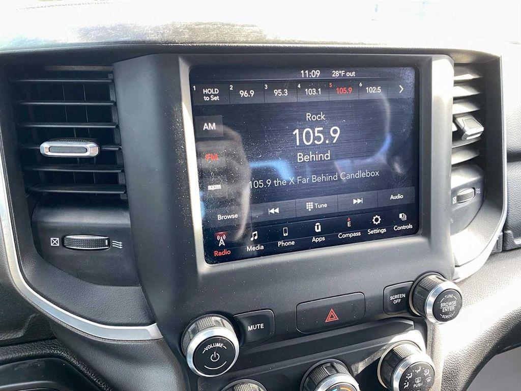 used 2019 Ram 1500 car, priced at $23,985