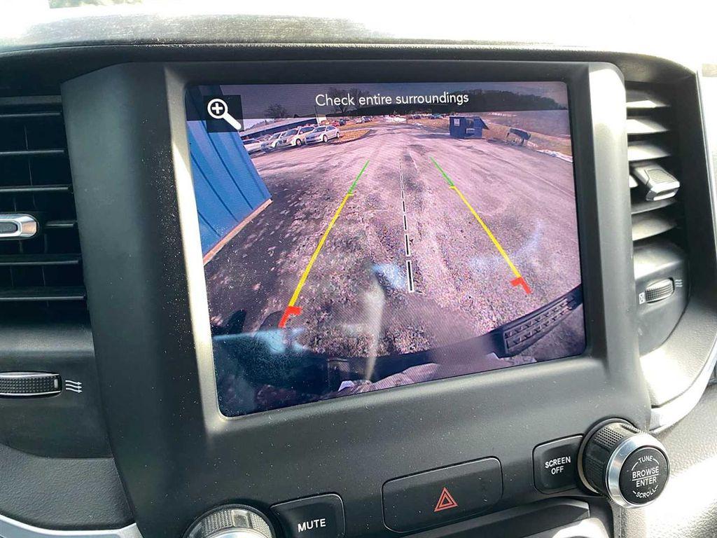 used 2019 Ram 1500 car, priced at $23,985