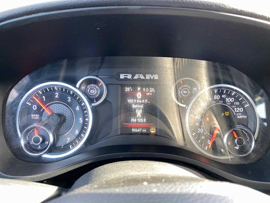 used 2019 Ram 1500 car, priced at $23,985