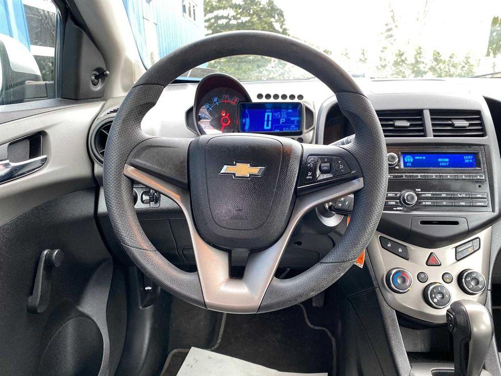 used 2013 Chevrolet Sonic car, priced at $7,520