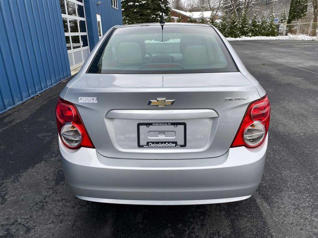 used 2013 Chevrolet Sonic car, priced at $7,520