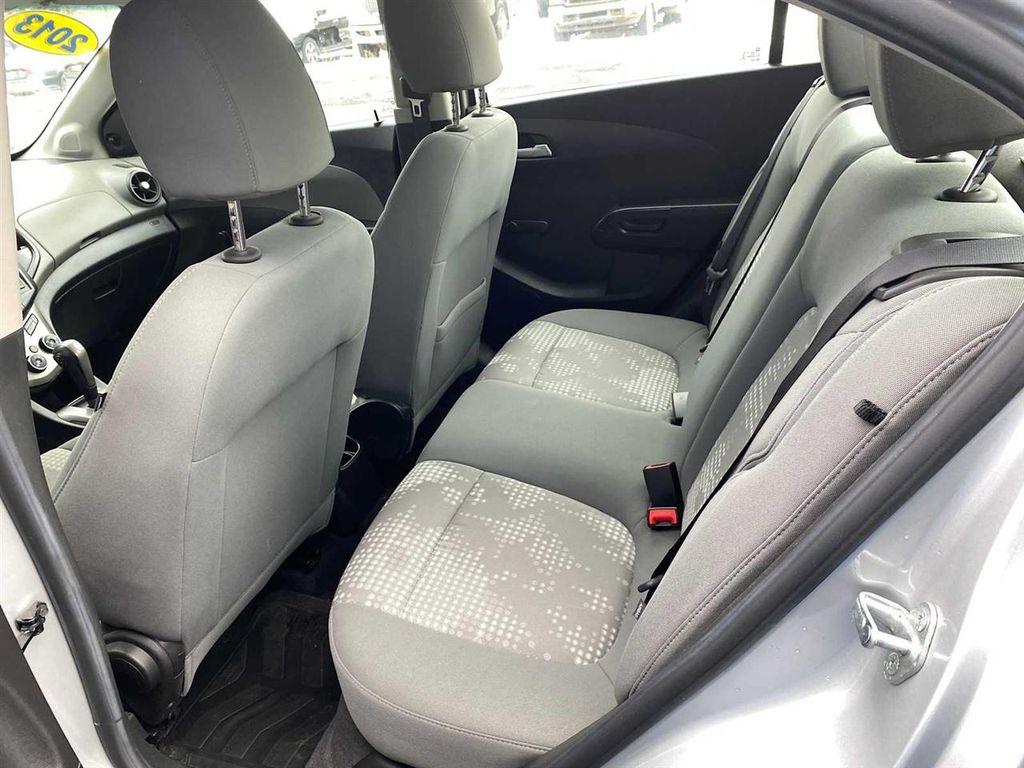 used 2013 Chevrolet Sonic car, priced at $7,520