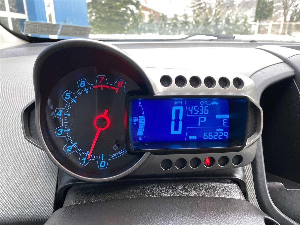 used 2013 Chevrolet Sonic car, priced at $7,520