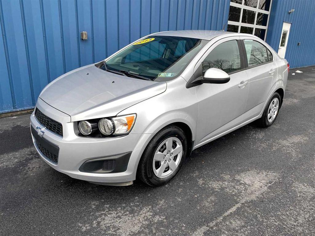 used 2013 Chevrolet Sonic car, priced at $7,520
