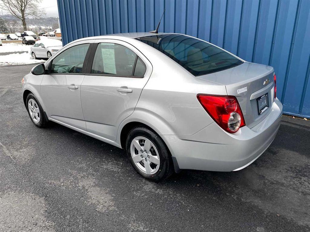 used 2013 Chevrolet Sonic car, priced at $7,520