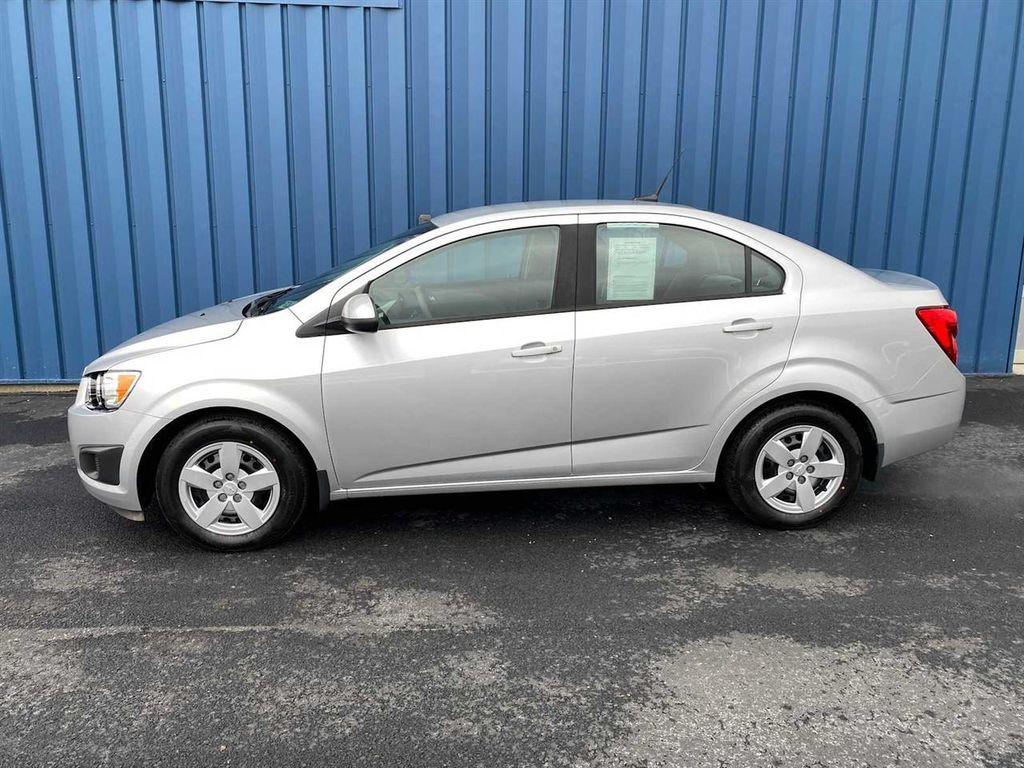 used 2013 Chevrolet Sonic car, priced at $7,520