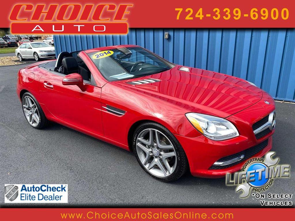 used 2014 Mercedes-Benz SLK-Class car, priced at $16,572